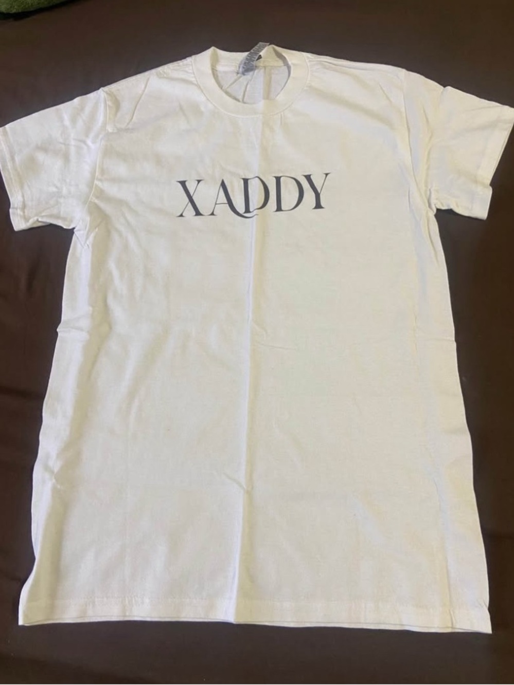 Small xaddy t shirt